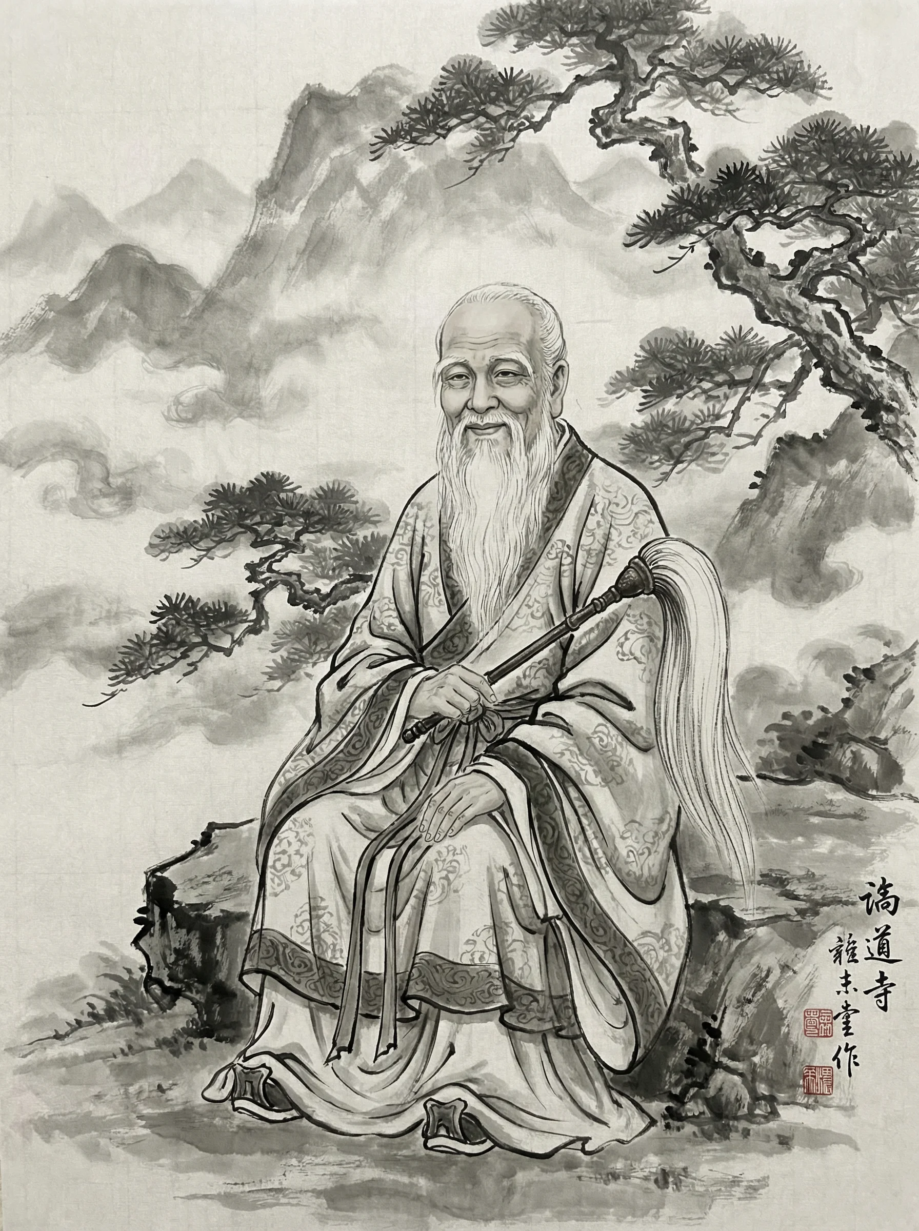 南宫体育仙风道骨老者问答